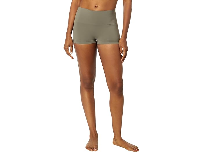 () XpNX fB[X GRPA GufC VF[sO {[CV[c Spanx women Spanx Ecocare Everyday Shaping Boyshorts Dusty Olive