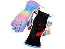 (取寄) ジップグローブ ガールズ ザ シャーロット ダブル ジッパー ウィンター グローブ (トドラー/リトル キッズ/ビッグ キッズ) ZipGlove girls ZipGlove The Charlotte Double Zipper Winter Gloves (Toddler/Little Kids/Big Kids) Rainbow 2