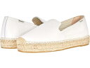 () \hX fB[X U[ vbgtH[ X[LO Xbp Soludos womens Soludos Leather Platform Smoking Slipper White 1