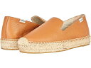 () \hX fB[X U[ vbgtH[ X[LO Xbp Soludos womens Soludos Leather Platform Smoking Slipper Camel