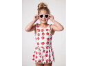 () ʥåѡ å 륺 塼 ե롼 ƥʥӥƥ եå ꡼ ॹ (ȥɥ顼/ȥ å/ӥå å) Snapper Rock girls Snapper Rock Juicy Fruit Sustainable Flutter Sleeve Swimsuit (Toddler/Little Kids/Big Kids)