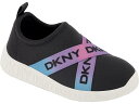 () _iLj[[N LbY K[Y A[ Xgb` (gh[) DKNY Kids girls DKNY Kids Allie Stretch (Toddler) Black/White