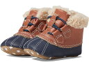 () r[Y {[CY Ri[ 3-D \tg \[Y (Ct@g/gh[) Robeez boys Robeez Connor 3-D Soft Soles (Infant/Toddler) Rust