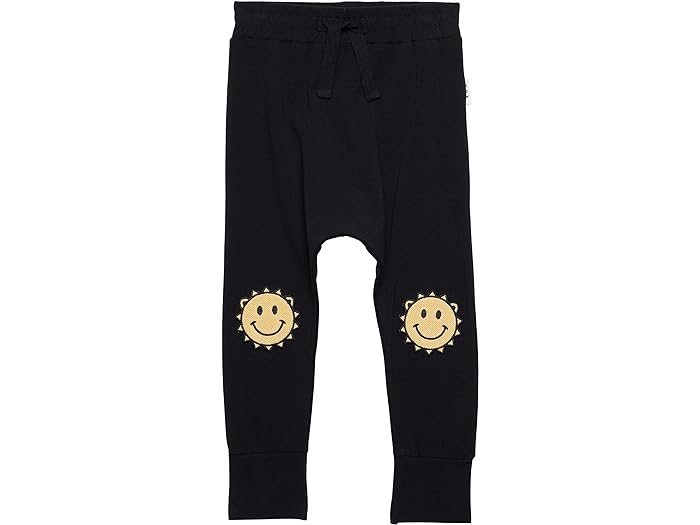 () nbNXxCr[ LbY Tj[ xA[ j[ hbv Nb` pc (Ct@g/gh[) HUXBABY kids HUXBABY Sunny Bear Knee Drop Crotch Pants (Infant/Toddler) Black