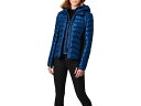 () xih t@bV fB[X GRv[ lIv[ R{ ru WPbg C V[ Bernardo Fashions women Bernardo Fashions EcoPlume Neoprene Combo Bib Jacket in Cire Riviera Blue