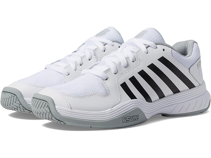 (取寄) ケースイス メンズ コート エクスプレス ピックルボール K-Swiss men K-Swiss Court Express Pickleball White/High-Rise/Black