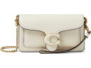 () R[` fB[X |bV yu ^r[ Xbg COACH women COACH Polished Pebble Tabby Wristlet Chalk