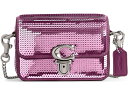 (取寄) コーチ レディース シークイン スタジオ 12 COACH women COACH Sequin Studio 12 Dark Magenta