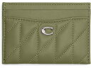 () R[` fB[X J[h P[X COACH women COACH Card Case Lh Moss