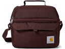 (取寄) カーハート インサレーテッド 12 Can トゥー コンパートメント ランチ クーラー Carhartt Insulated 12 Can Two Compartment Lunch Cooler Port(4)
