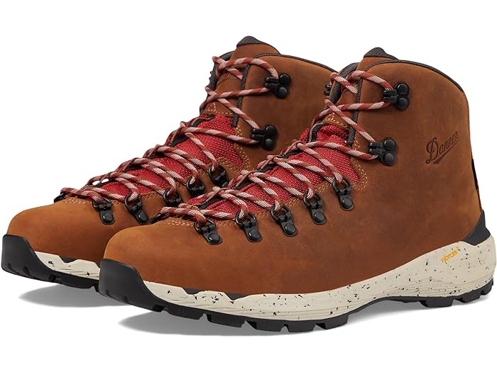 (取寄) ダナー レディース マウンテン 600 エボ 4 Gtx Danner women Danner Mountain 600 Evo 4" GTX Mocha Brown/Moto Red