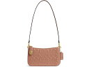 (取寄) コーチ レディース ペン ショルダー バッグ イン シグニチャー レザー COACH women COACH Penn Shoulder Bag In Signature Leather B4 Cappuccino