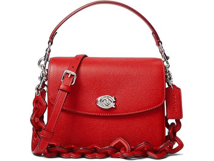 () R[` fB[X LV[ NX{fB 19 COACH women COACH Cassie Crossbody 19 Sport Red