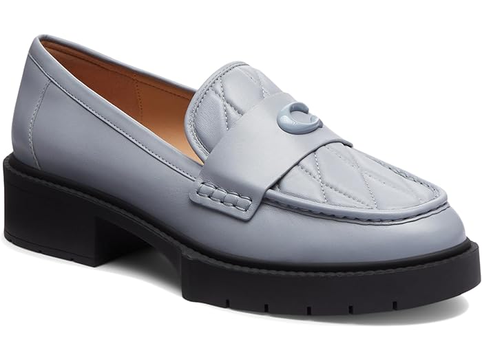 楽天スウィートラグ（取寄） コーチ レディース レア ローファー COACH women COACH Leah Loafer Grey Blue