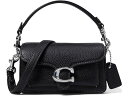 () R[` fB[X |bV yu U[ ^r[ 12 COACH women COACH Polished Pebble Leather Tabby 12 Black