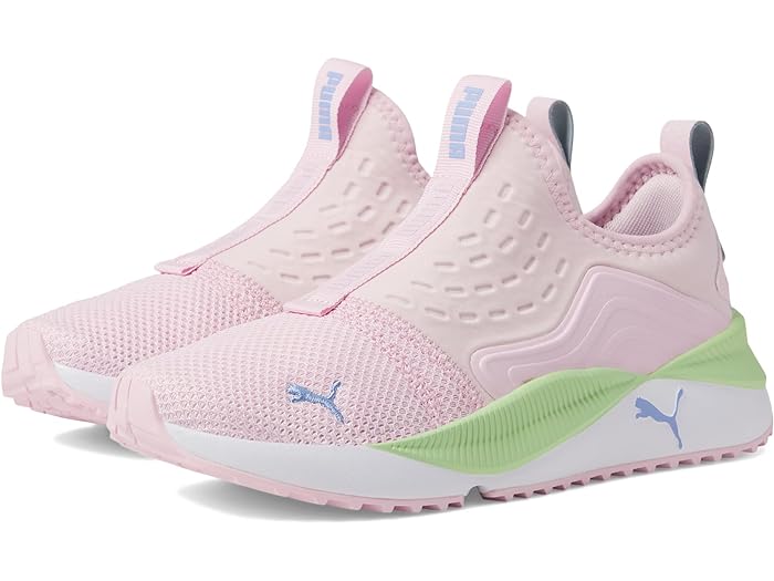 (取寄) プーマ キッズ ペイサー フューチャー スリップ-オン (ビッグ キッド) PUMA kids PUMA Pacer Future Slip-On (Big Kid) Pearl Pink/Pearl Pink/Light Mint