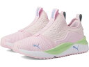 () v[} LbY yCT[ t[`[ Xbv-I (rbO Lbh) PUMA kids PUMA Pacer Future Slip-On (Big Kid) Pearl Pink/Pearl Pink/Light Mint