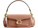 () R[` fB[X ^r[ V_[ obO 20 C VOj`[ U[ COACH women COACH Tabby Shoulder Bag 20 In Signature Leather B4 Cappuccino