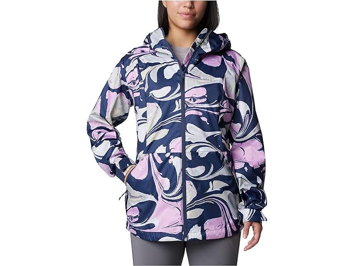 (取寄) コロンビア レディース インナー リミッツ 3 ジャケット Columbia women Columbia Inner Limits III Jacket Nocturnal Eddies Print