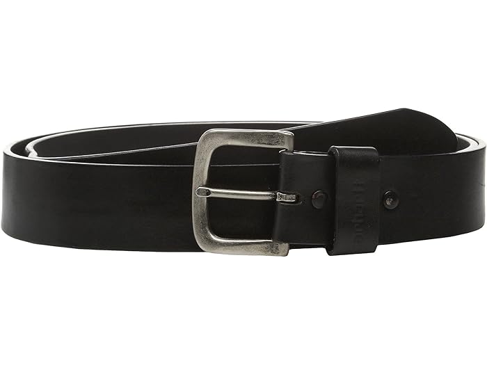 (取寄) カーハート ブライドル レザー クラシック バックル ベルト Carhartt Carhartt Bridle Leather Classic Buckle Belt Black/Nickel Roller Finish