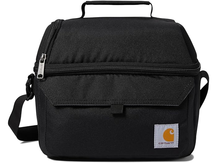 () J[n[g CT[ebh 12 Can gD[ Rp[gg ` N[[ Carhartt Carhartt Insulated 12 Can Two Compartment Lunch Cooler Black