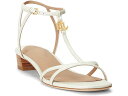 () [ t[ fB[X t@ T_ LAUREN Ralph Lauren women LAUREN Ralph Lauren Fallon Sandal Vanilla