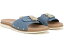 () hN^[V[ fB[X iCX ACRjbN tbc T_ Dr. Scholl's women Dr. Scholl's Nice Iconic Flat Sandal Blue Denim