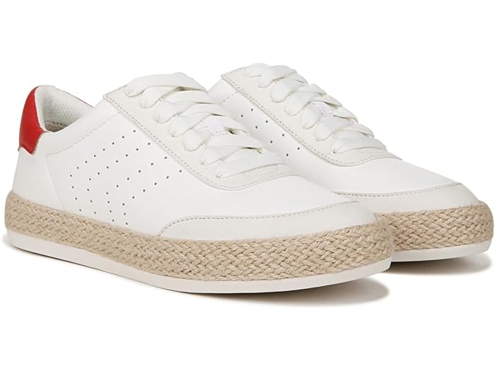 (取寄) ドクターショール レディース マディソン ファン スニーカー Dr. Scholl's women Dr. Scholl's MADISON FUN SNEAKER White Red