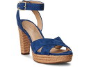 () [ t[ fB[X TV T_ LAUREN Ralph Lauren women LAUREN Ralph Lauren Sasha Sandal Indigo Sail