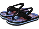 (取寄) リーフ キッズ ガールズ リトル アヒ (インファント/トドラー/リトル キッド) Reef Kids girls Little Ahi (Infant/Toddler/Little Kid) Purple Fronds(4)