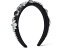 () ȥڡ ǥ 饤󥹥ȡ ٥å إåɥХ Kate Spade New York women Kate Spade New York Rhinestone Embellished Headband Black