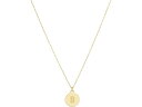 () PCgXy[h fB[X PCg Xy[h ~j CjV y_g Kate Spade New York women Kate Spade New York Kate Spade Mini Initial Pendant B Gold