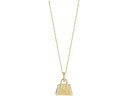 (取寄) ケイトスペード レディース ノット ミニ ペンダント Kate Spade New York women Kate Spade New York Knott Mini Pendant Clear/Gold