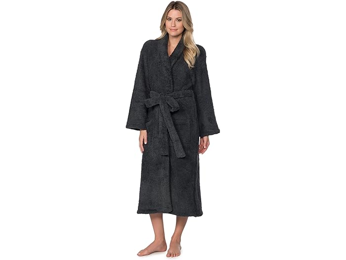 () ٥եåȥɥ꡼ॹ å  Barefoot Dreams Barefoot Dreams CozyChic Robe Slate Blue