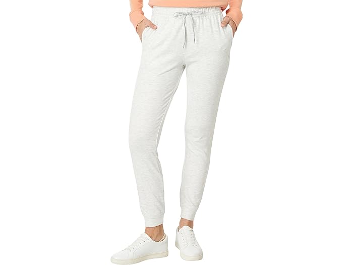 () gBX}V[ St EFA fB[X NEh ^C WK[Y TravisMathew women Cloud Tie Joggers Heather Light Grey