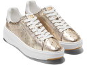 () R[n[ fB[X Ohv gbvXs Xj[J[ Cole Haan women Cole Haan Grandpro Topspin Sneaker Soft Gold/ White/Micro Studs