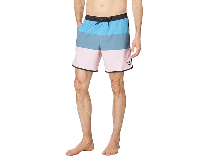 (取寄) クイックシルバー メンズ 17 サーフシルク ティファナ ボレー ショーツ Quiksilver men Quiksilver 17" Surfsilk Tijuana Volley Shorts Prism Pink