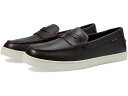 (取寄) コールハーン メンズ ピンチ ウィークエンダー ペニー テクスチャー Cole Haan men Pinch Weekender Penny Textured Dark Chocolate Pebble/Ivory