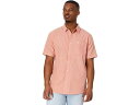 () NCbNVo[ Y V[AC NVbN V[g X[u Quiksilver men Quiksilver Shoreline Classic Short Sleeve Canyon Clay