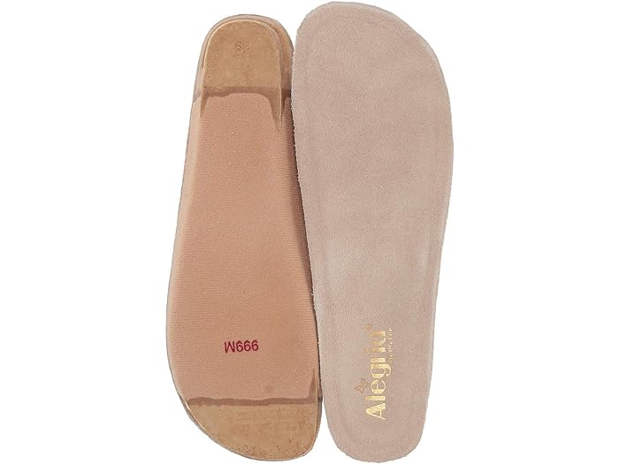 () 쥰ꥢ ǥ ץ쥤 󥽡 Alegria women Replacement Insole Tan 1