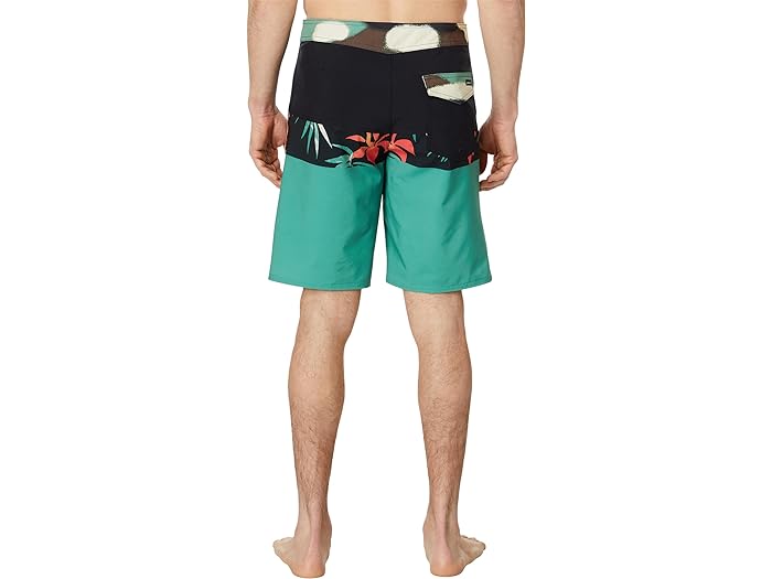 (取寄) クイックシルバー メンズ 20 サーフシルク パネル ショーツ Quiksilver men 20" Surfsilk Panel Shorts Black