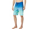 (取寄) クイックシルバー メンズ サーフシルク スラブ 21 ボードショーツ Quiksilver men Quiksilver Surfsilk Slab 21" Boardshorts River Blue