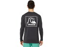 () NCbNVo[ Y DNA T[t TVc Quiksilver men Quiksilver DNA Long Sleeve Surf Tee Tarmac