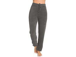 (取寄) ベアフットドリームス レディース コージーシック ウルトラ ライフ トラック パンツ Barefoot Dreams women Barefoot Dreams Cozychic Ultra Lite Track Pants Carbon