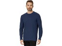 (取寄) トラヴィスマシュー メンズ クラウド ワッフル クルー TravisMathew men Cloud Waffle Crew Mood Indigo