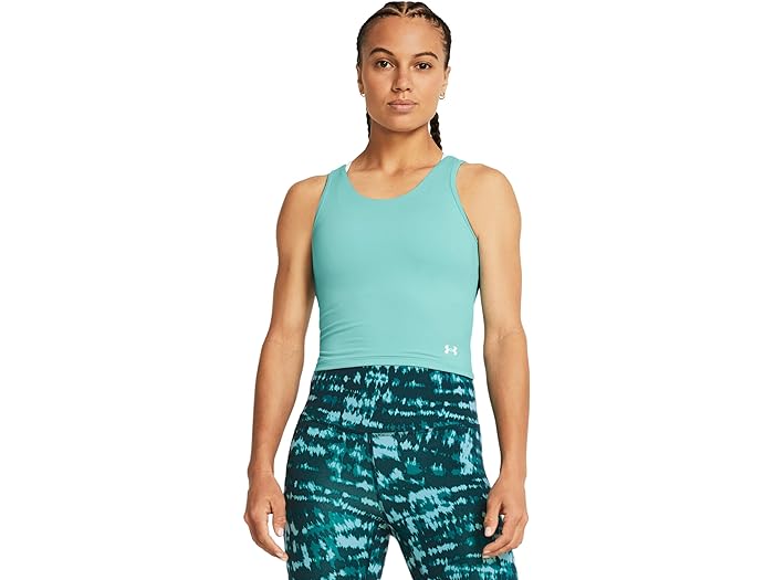 () A_[A[}[ fB[X [V ^N Under Armour women Under Armour Motion Tank Radial Turquoise/White