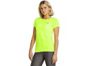 () A_[A[}[ fB[X q[gMA A[}[ V[g X[u Under Armour women Under Armour HeatGear Armour Short Sleeve High-Vis Yellow/Black