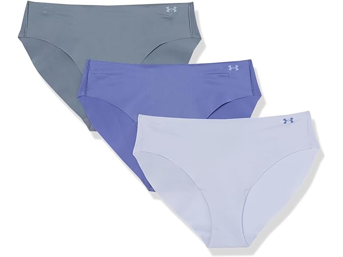 () A_[A[}[ fB[X V[X rLj - 3 PK \bh Under Armour women Under Armour Seamless Bikini - 3 PK Solid Celeste