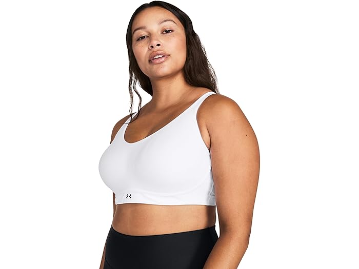 () A_[A[}[ fB[X CtBjeB E CpNg E X|[c u Under Armour women Under Armour Infinity Low Impact Low Sports Bra White/Black