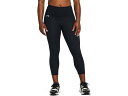 (取寄) アンダーアーマー レディース モーション カプリ レギングス Under Armour women Motion Capri Leggings Black/White